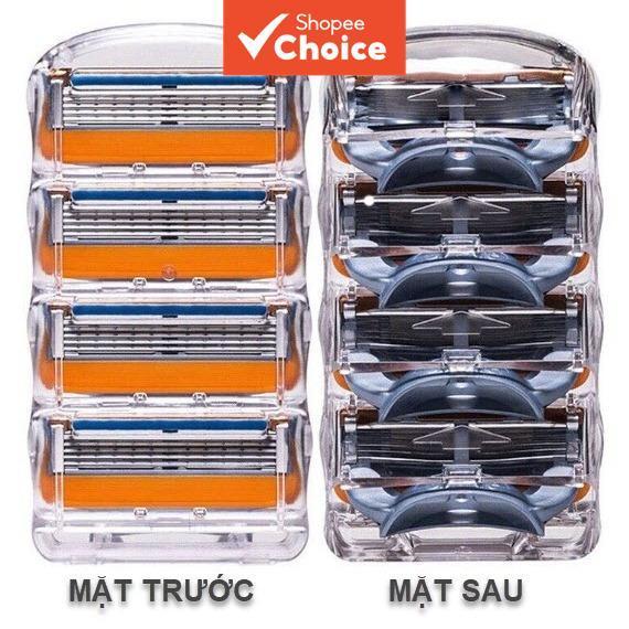 ใบมีดโกนแบบใช้ซ้ําได้ 5 ใบมีดสําหรับผู้ชาย โกนเปียก ป้องกันรอยขีดข่วน ดีไซน์เรโทร