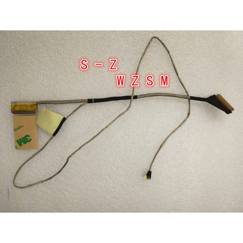 1PCS-3PCS ของแท้แล็ปท็อปสาย LCD สําหรับ HP 15-U 15-U010DX 15-U011DX X360 dd0y63Lc000 DD0Y63LC020 JHI