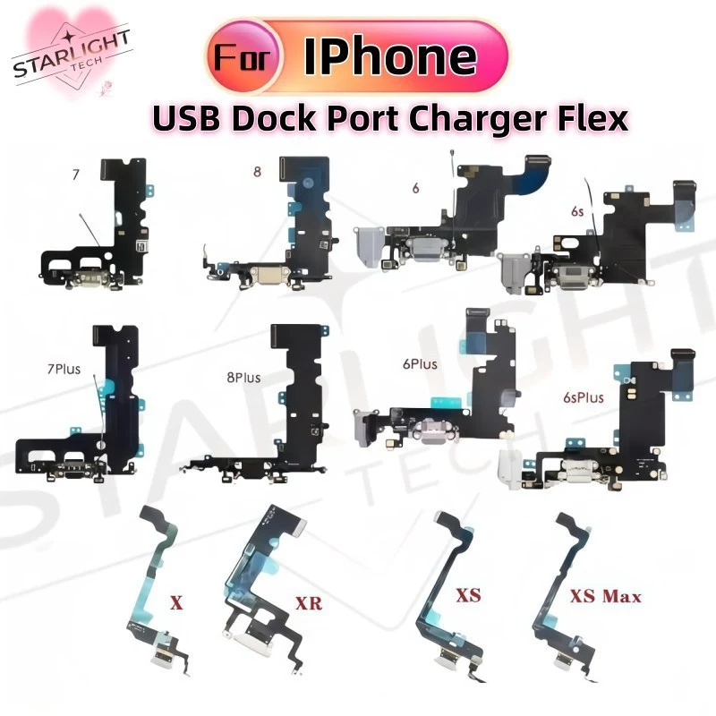 แพรตูดชาร์จ สำหรับ i6 6 Plus/6s 6s Plus/i7 7 Plus/ i8 8 Plus /x xr/xs xsmax/11promax/12promax/13promax