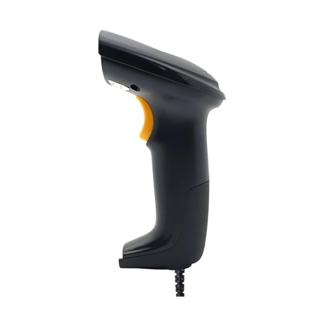 Sunnyhousess LICAEVEY Barcode Scanner แบบมีสายมือถือความแม่นยําสูง QR Code Reader การออกแบบพลังงานต่