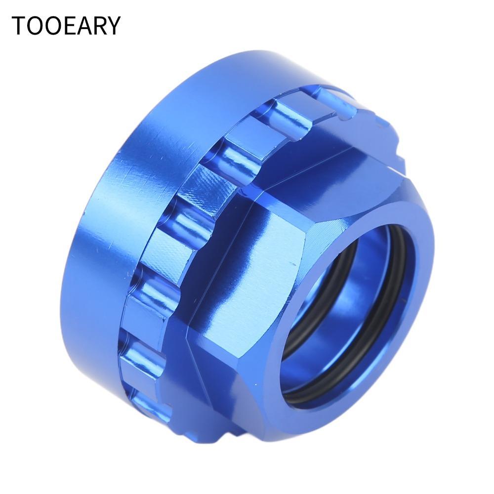 TAINAKARITSU Direct Mount Lockring Tool, ติดตั้งง่ายอลูมิเนียมอัลลอยด์ Direct Mount Chainring Tool, 