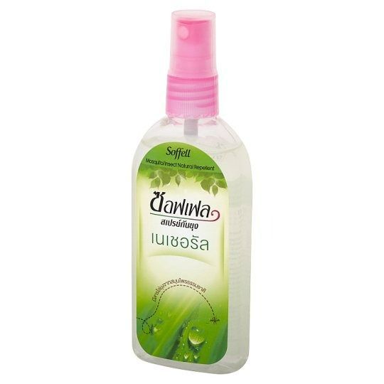 ซอฟเฟลสเปรย์กันยุงเนเชอรัลแอคทีฟ 80มล. SOFFELL SPRAY NATURAL ACTIVE 80 ML