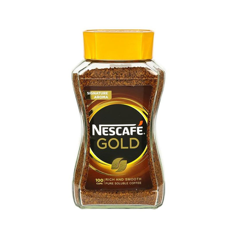 [สินค้าส่งด่วน] เนสกาแฟโกลด์เบลนกาแฟ ขวด 200ก. NESCAFE GOLDBLEN 200 G.