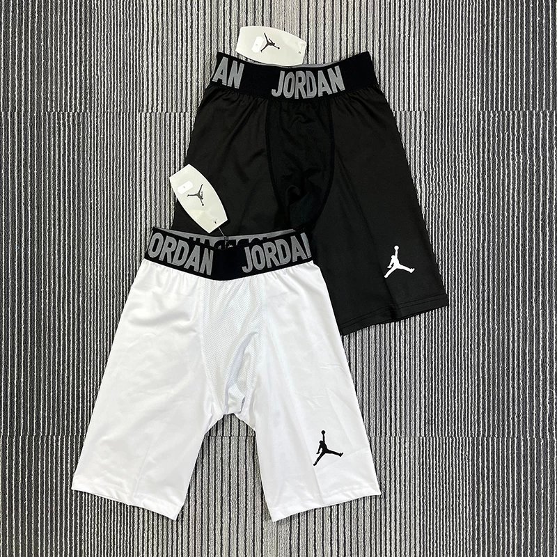 Jordan Jordan Jordan Airman กางเกงสกินนี่กีฬากางเกงขายาวผู้ชาย Track Field Running Quick-Drying ยืดก