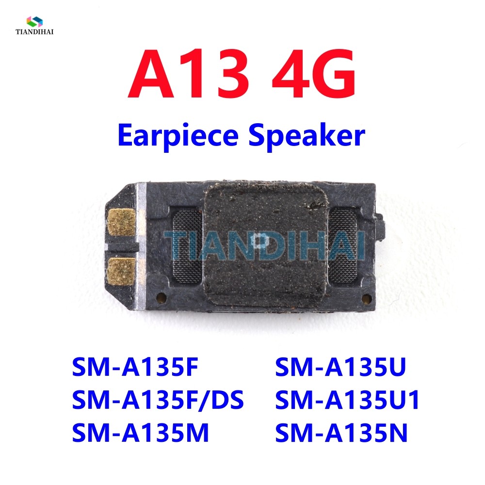 สําหรับ Samsung Galaxy A13 4G A135F A135F/DS A135U A135N A135 หูฟังลําโพงโมดูลด้านหน้าด้านบนหูลําโพง