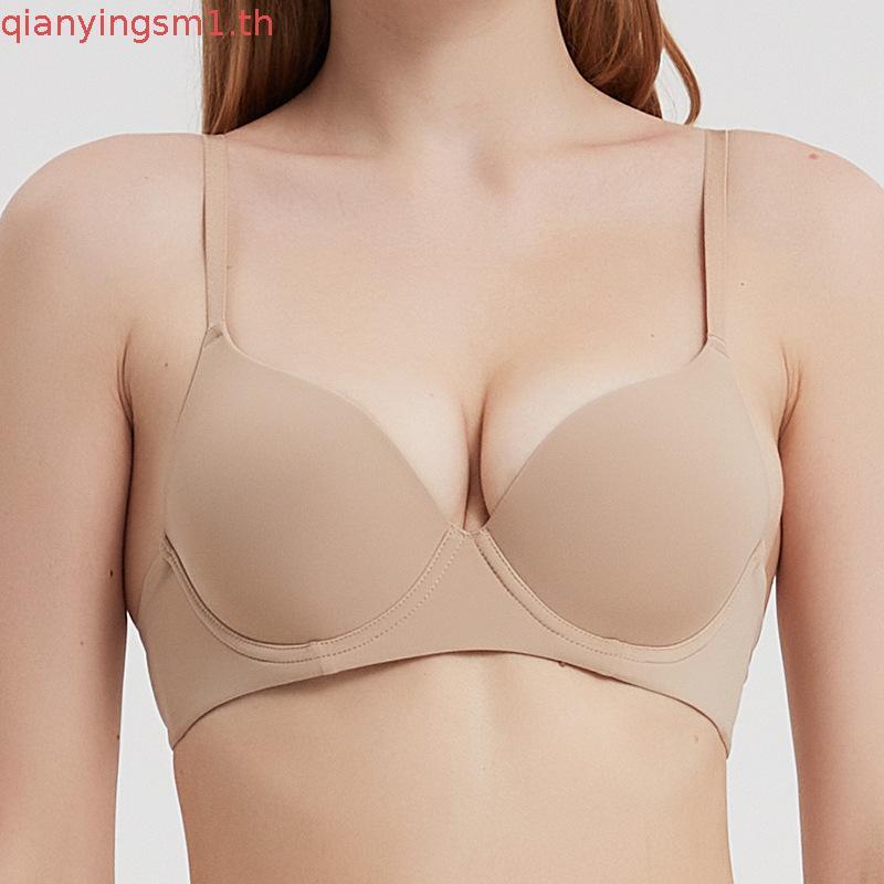 Wacoal Surprise Seamless Bra เสื้อชั้นในกระชับแบบมีโครง รุ่น WB9V07 สีเนื้อ (NN)