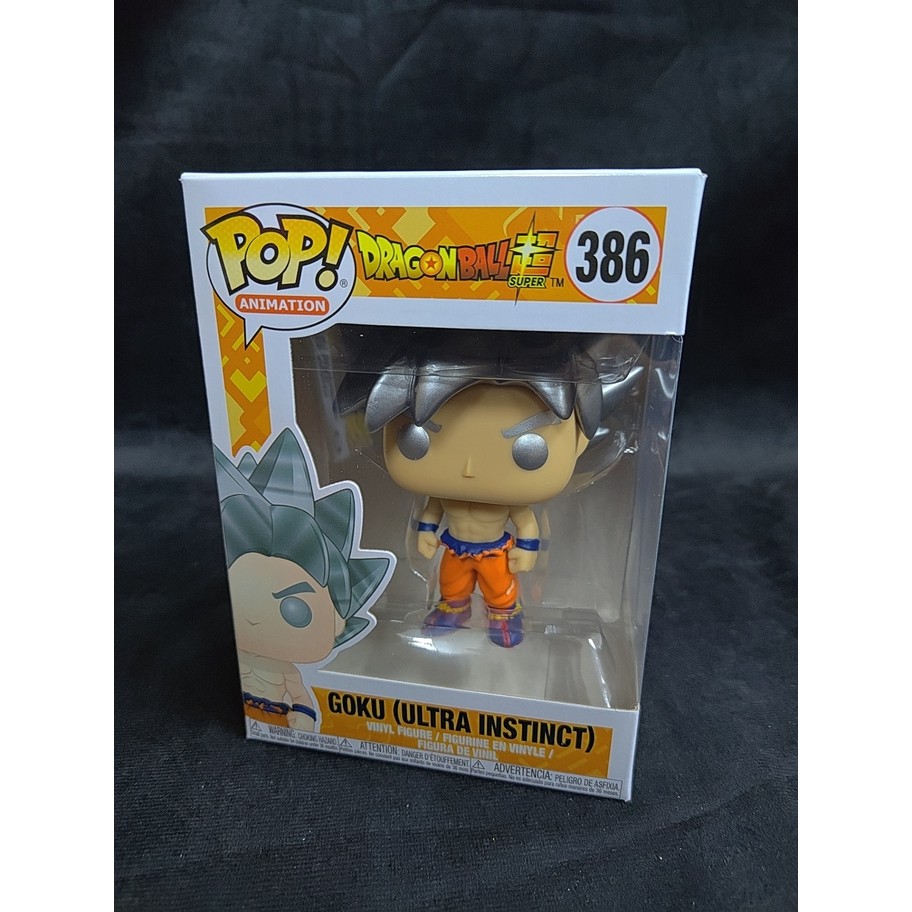 [Ready stock] Funko Pop Animation: DBS - Goku (Ultra Instinct Form)