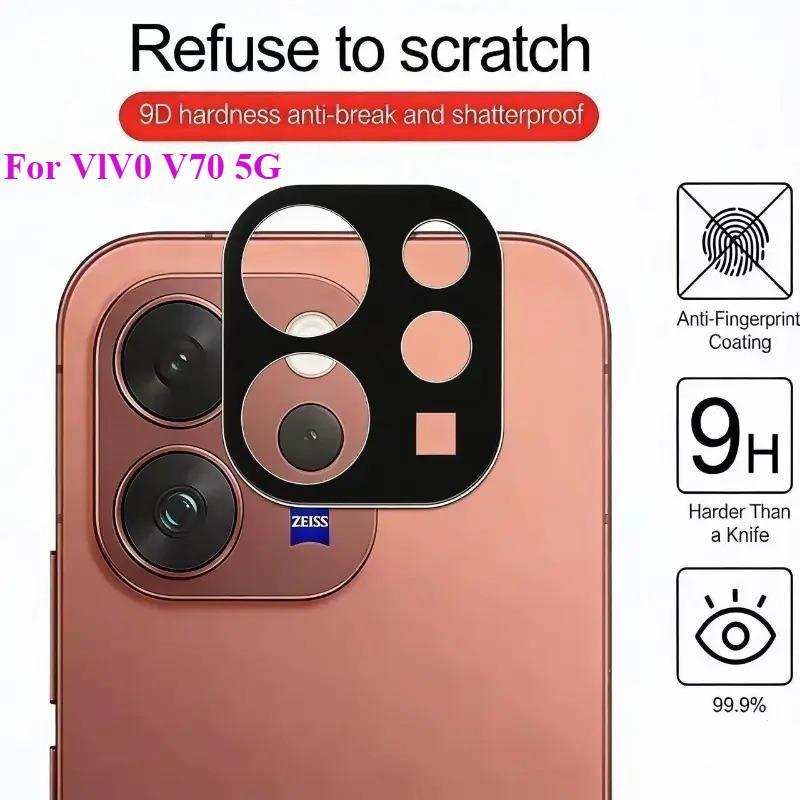 ฟิล์มกล้อง For Vivo V70 5G ฟิล์มกระจกกันรอยเลนส์กล้อง ฟิล์มเลนส์กล้อง แบบใส สวย แข็งแรง ทนทาน งานดี ปลอดภัย โปรโมชั่น