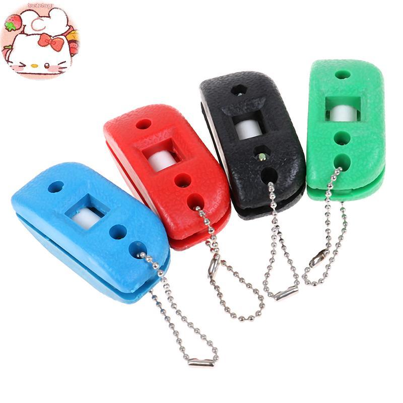 Tast Sandstone Ice Hoey Shoe Double Side Sharpener Ice Skate Sharpening พร้อมกระเป๋า EN