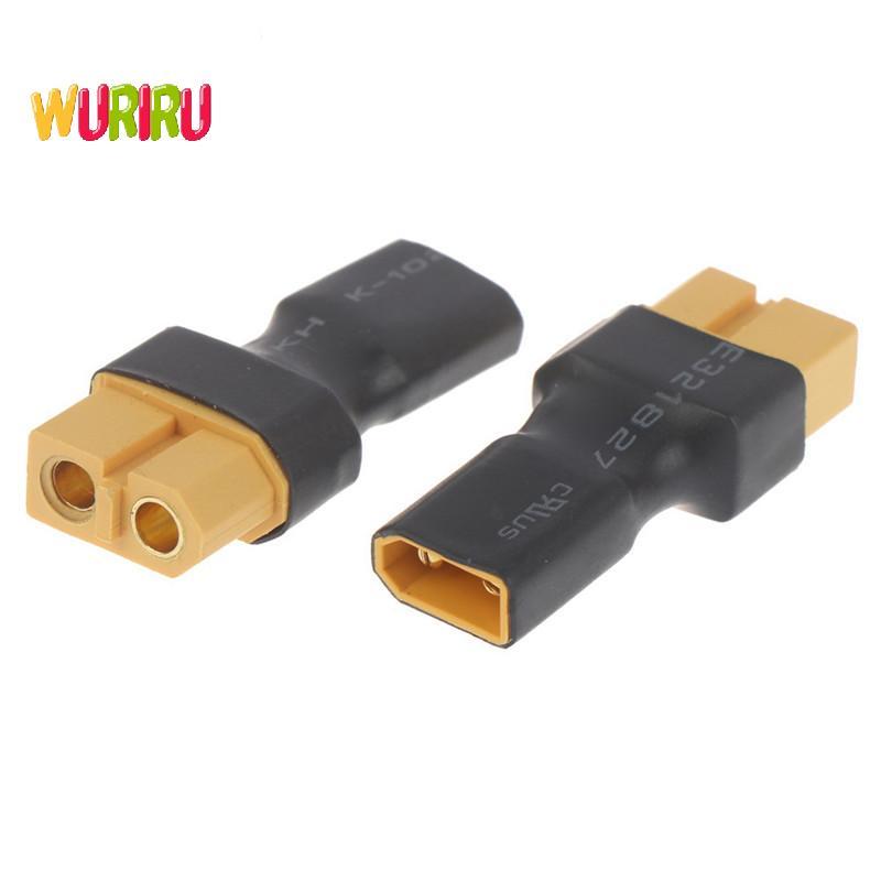 [แปด] XT30 Male to XT60 female power Adapter converter rc connector Adapter [ที่ต้องการ]
