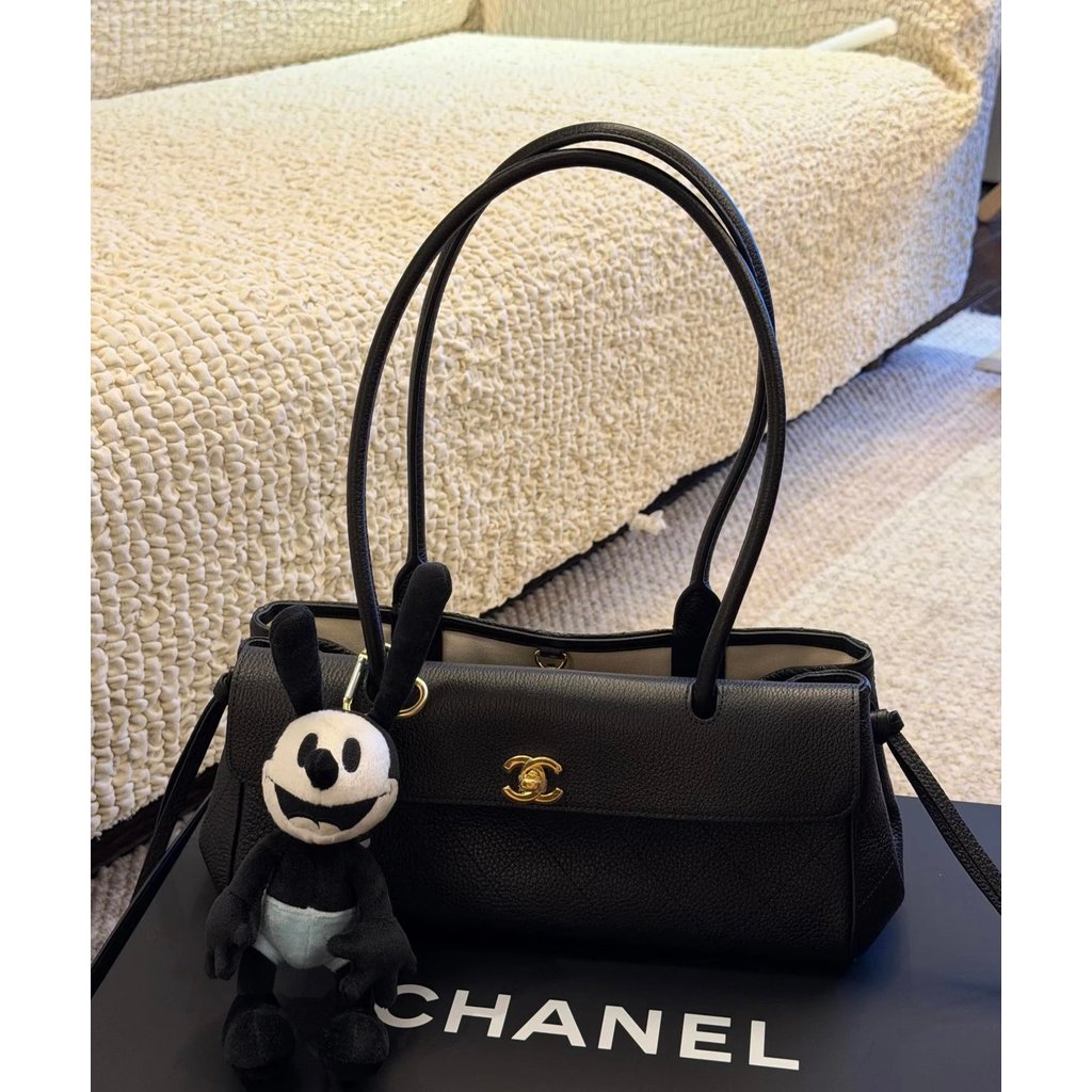 [เลือก Dongchaoer] CHANEL 26s Baguette Bag CHANEL Underarm Bag Fragrant Granda Bag CHANEL Bag CHANEL