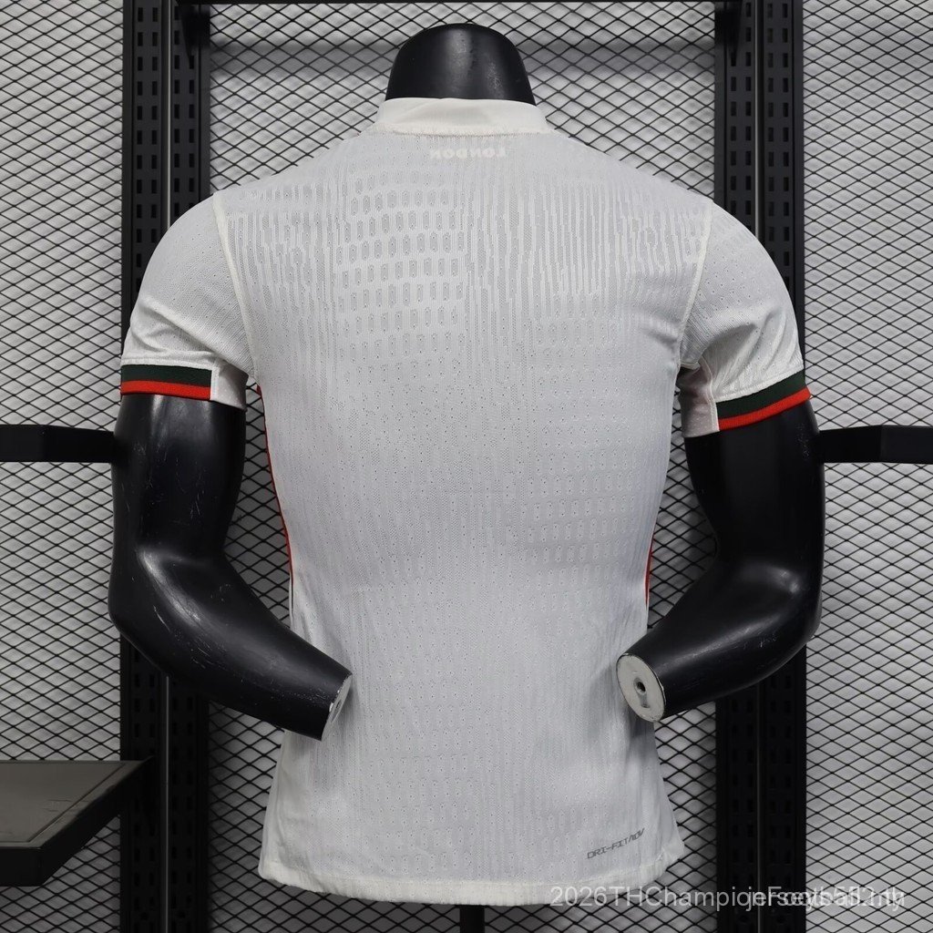 T-ONLason 2526 |   เสื้อยืด Chelsea Away Player Version # ENZO 9 DELAP 10 PALMER 25 CAICEDO FIFA Wor