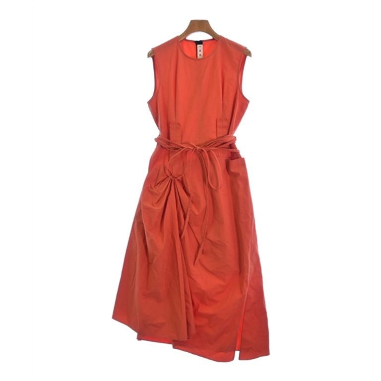 MARNI Dress Orange Women Direct from Japan Secondhand