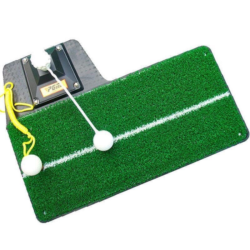 เทรนเนอร์กอล์ฟ Golf Strike Trainer Supplies Indoor Qingzhou Mat Training Swing ผู้ผลิต 4FKJ