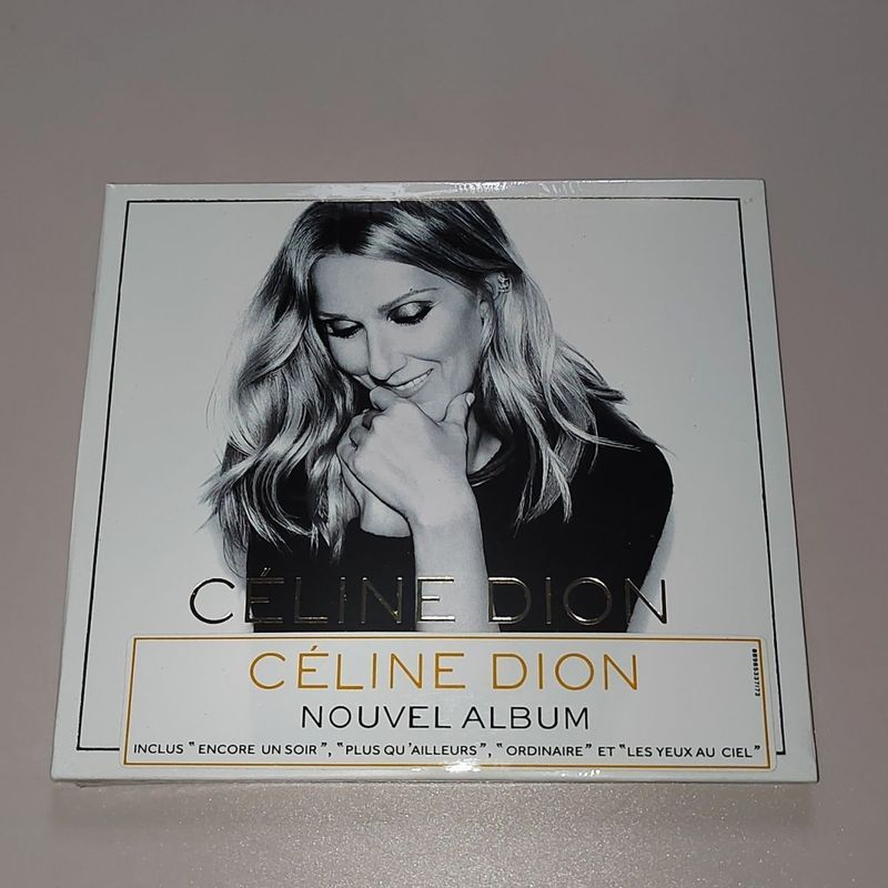 CELINE DION CELINE DION Celine DION อัลบั้มซีดียอดนิยม CD Disc Music 5/2/11