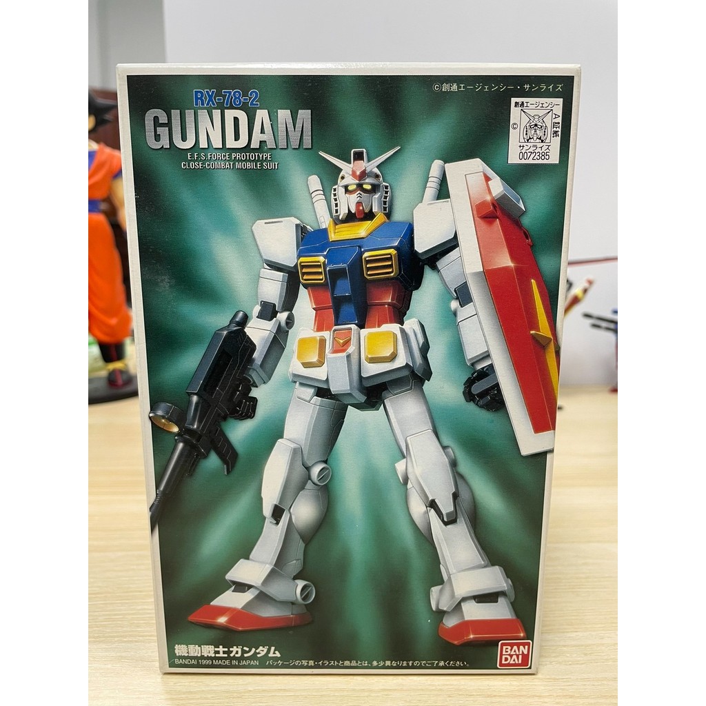 [สต๊อกพร้อม หากคุณมีคําถามใด ๆ ติดต่อ] เวอร์ชั่นญี่ปุ่น Bandai+FG+RX-78-2+Yuanzu Gundam+Transparent 