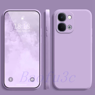 เคส Vivo Y31D / Y05 / Y11D / Y21D / Y31 5G / Y04 / Y04S เคสซิลิโคนสีธรรมดาเรียบง่าย YT