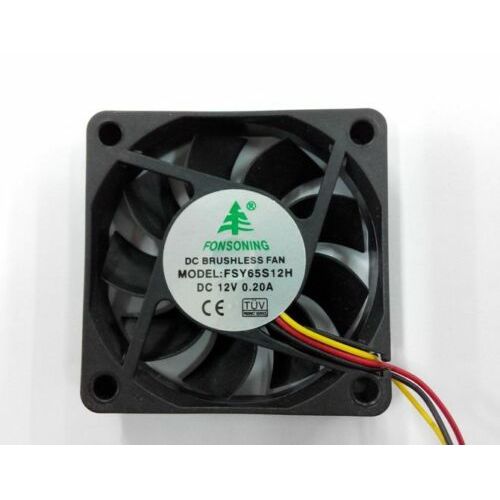 FONSONING 6015 12v 0.2 a FSY65S12H เหมาะสําหรับพัดลม Cisco 1841