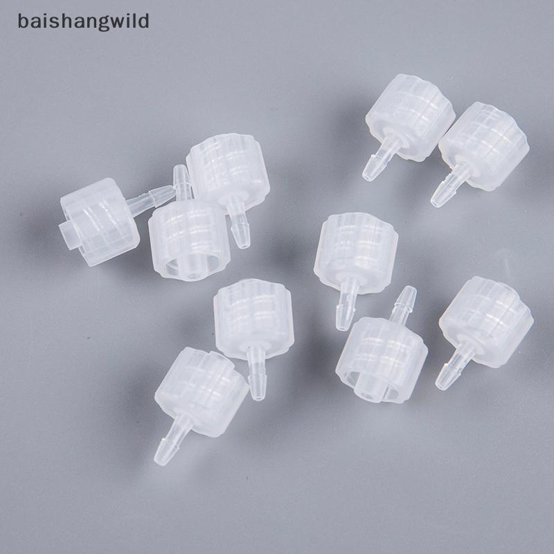 Bwth 10 ชิ้น Barb ชาย Luer Tapered สําหรับ Luer Lo เข็มเชื่อมต่อ Jelly