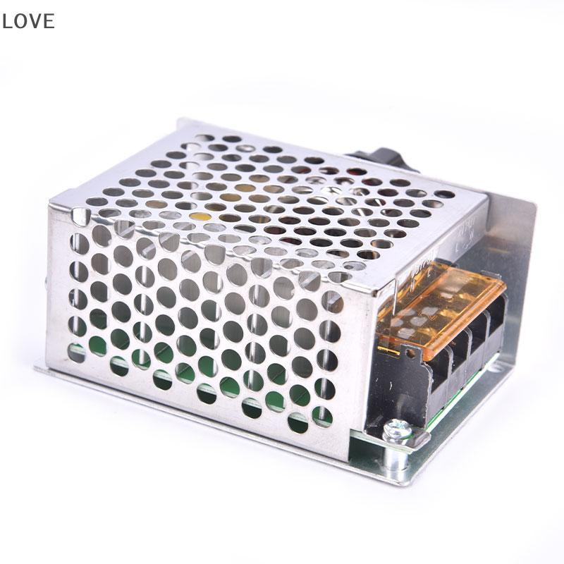 [JJCW] 220V AC เครื่องปรับแรงดันไฟฟ้ามอเตอร์ควบคุมความเร็ว PWM Controller SCR 4000W Rectifier