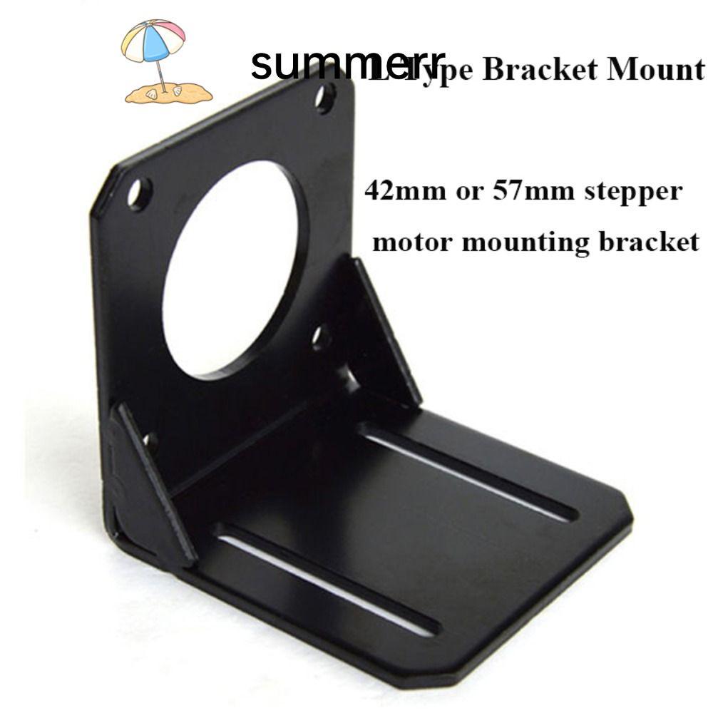 SUMMERR Steppr มอเตอร์อุปกรณ์เสริมสําหรับ Nema17 มอเตอร์ 17 23 Mount มอเตอร์ผู้ถือ L-รูปวงเล็บคงที่