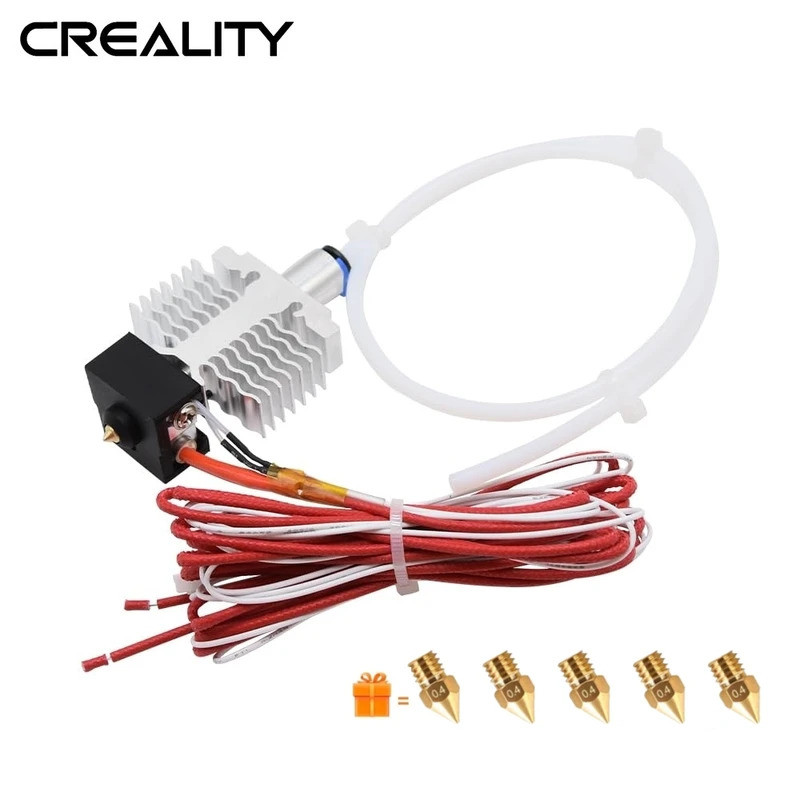 HB อัพเกรด Ender 3 V2 Neo Extruder Hotend ชุดโลหะทั้งหมด Hot End Assembly, สําหรับ Ender 3 V2 Neo/En