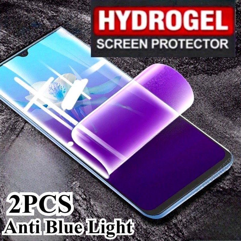 2 ชิ้น HD Soft Hydrogel ฟิล์มสําหรับ vivo T5x T5 T4 Pro 5G Anti Spy ความเป็นส่วนตัว Anti Blue Light 