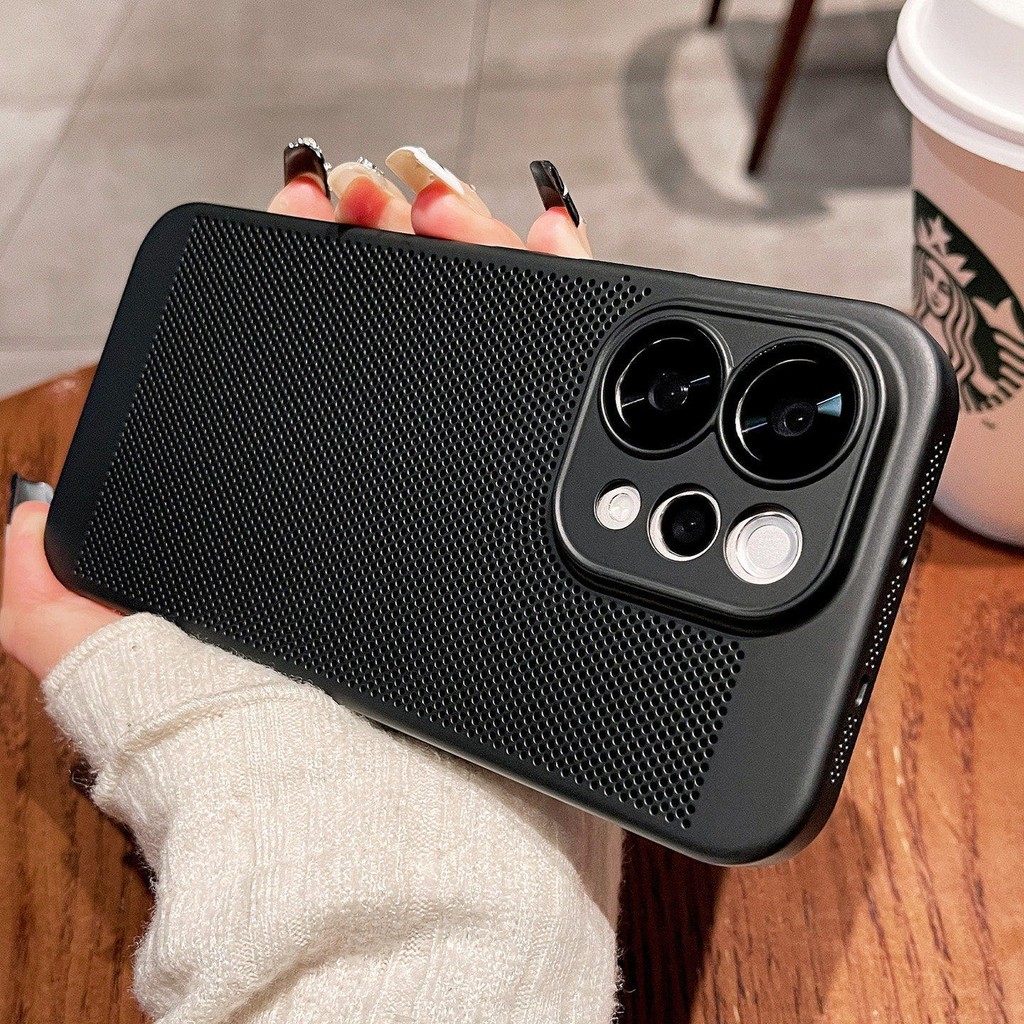 เคสโทรศัพท์สําหรับ Vivo x300fe v70 เคสป้องกันเลนส์รวมทุกอย่างการกระจายความร้อนระบายอากาศทนต่อการกระแทก
