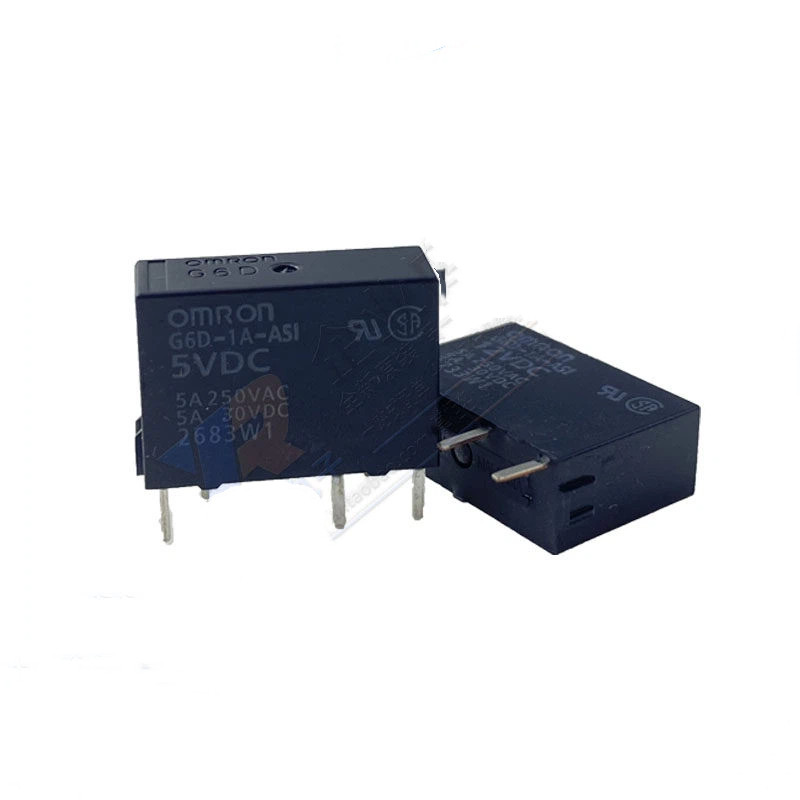 รีเลย์ Omron G6M G6D-1A-ASI-24VDC 5VDC G6DN-1A-SL-5 12VDC 24V