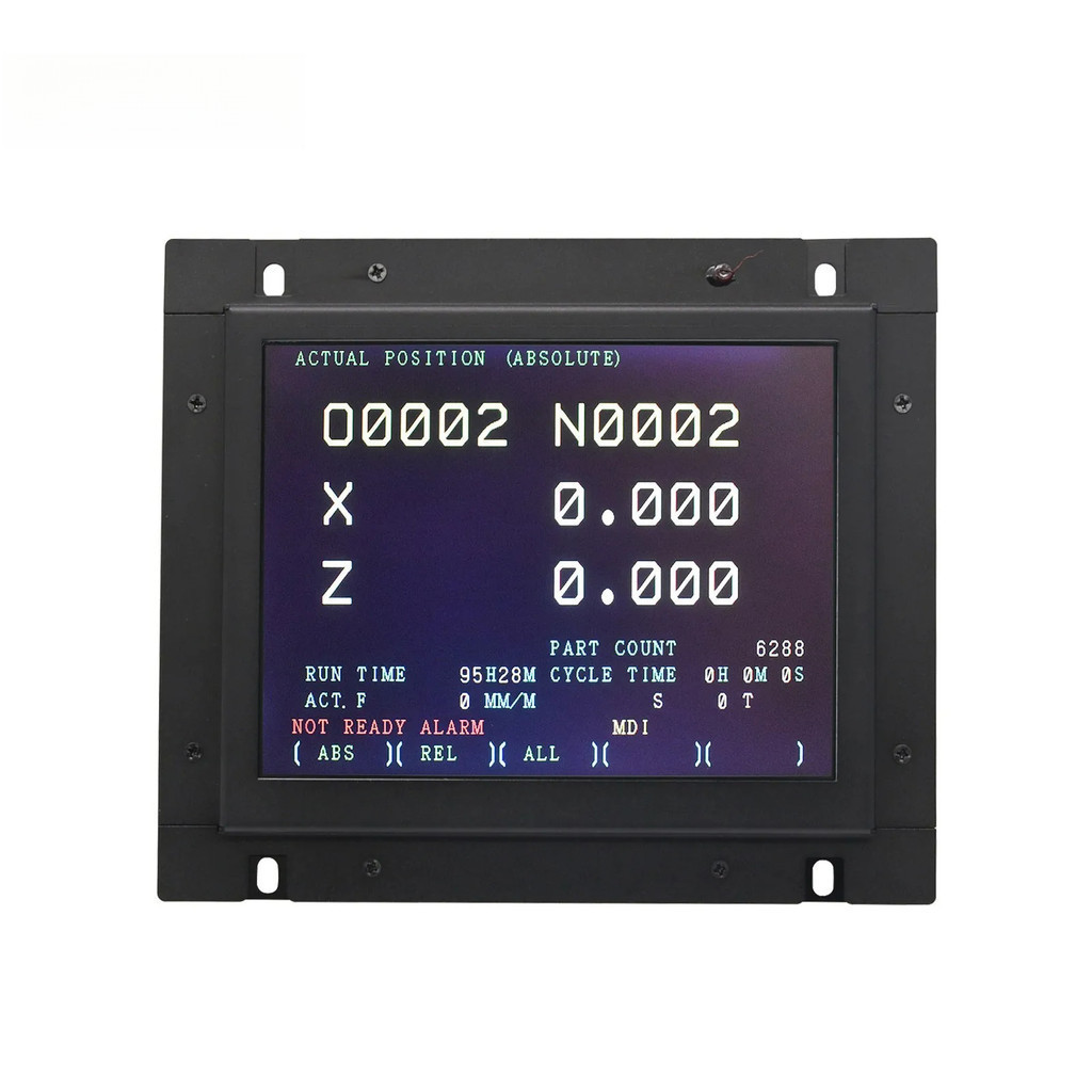 Maxgeek A61L-0001-0093 D9MM-11A A61L-0001-0095 A61L-0001-0072 9 Inch LCD Monitor Replacement for FAN