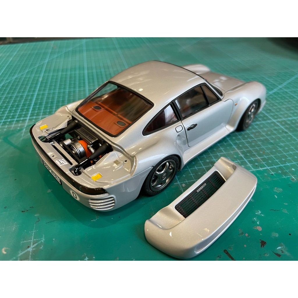 Porsche 959,30 ปี Ago King of Porsche, 450 Horsespower, Acceleration 100 Miles