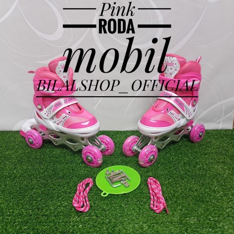 BAJAJ และรถรุ่น Roller SKATES ฟรี BAJAJ BOLT / BEGENERS ROLLER SKATES