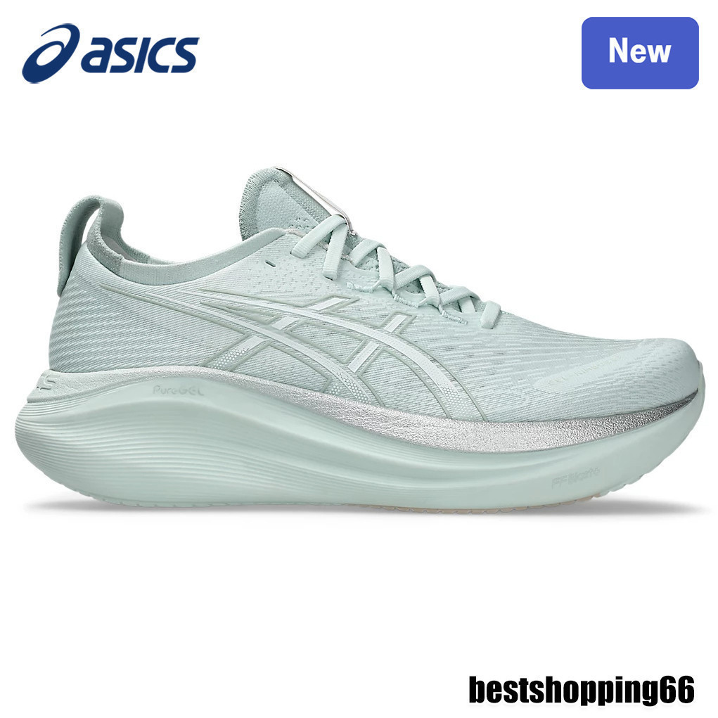 ASICS GEL-NIMBUS 27 รองเท้าวิ่งผู้ใหญ่ ECV