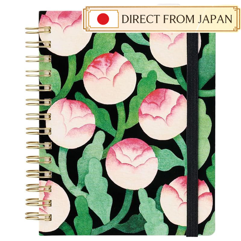 King Jim Note Hitotoki Note Passport Size Bloom HN-PR04
