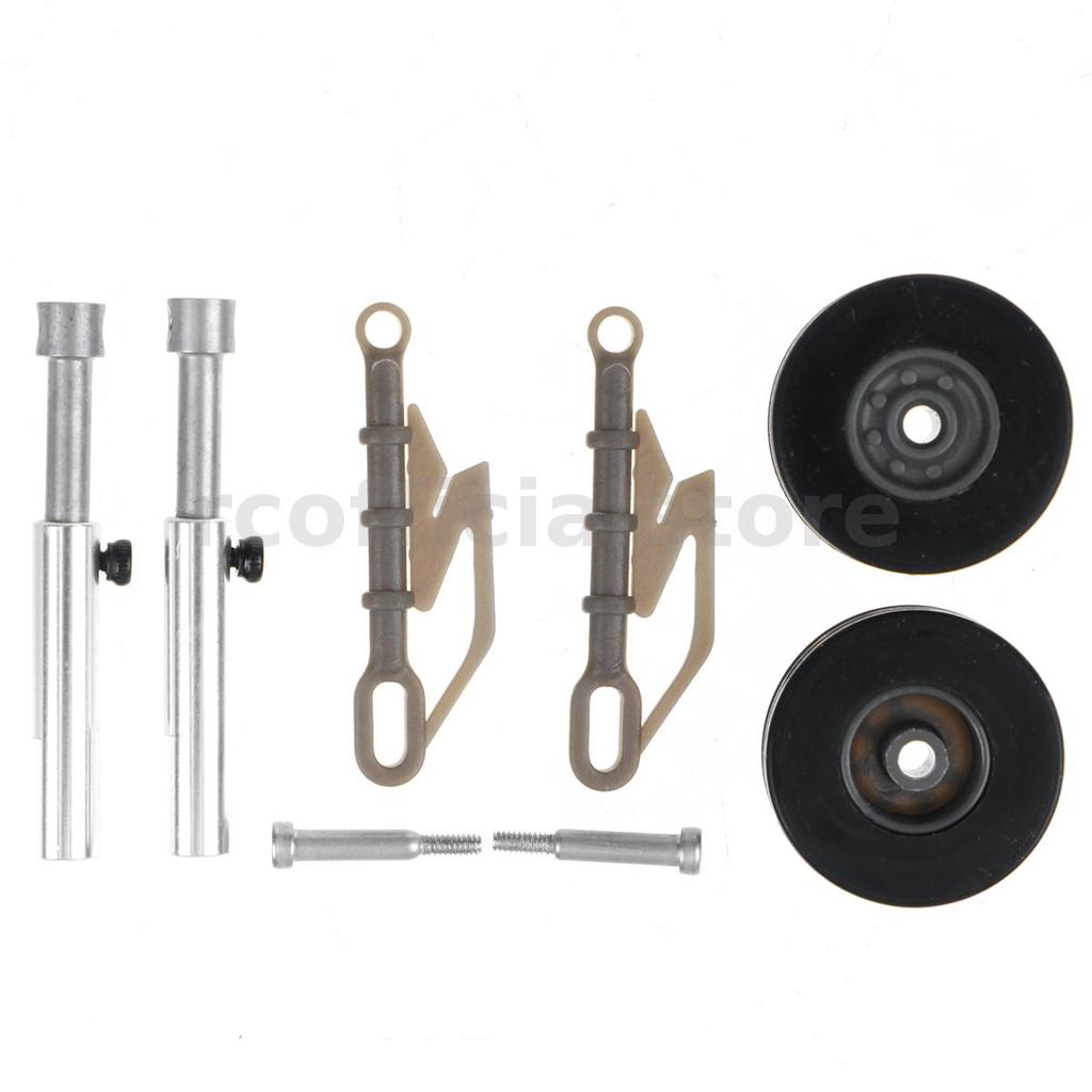 YZZNRC F09-S Eachine E200 Nose Landing Gear RC ชิ้นส่วนเฮลิคอปเตอร์