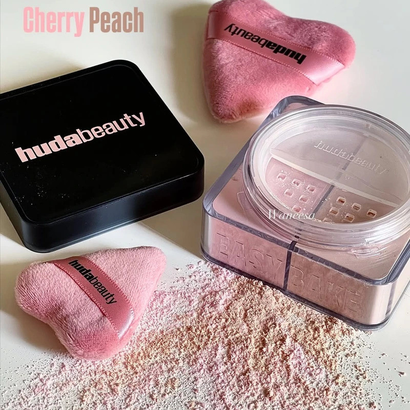 12 สี Setting Powder Set Brightening & Correcting Duo Oil Control Matte Loose Powder Longwear Face Makeup
