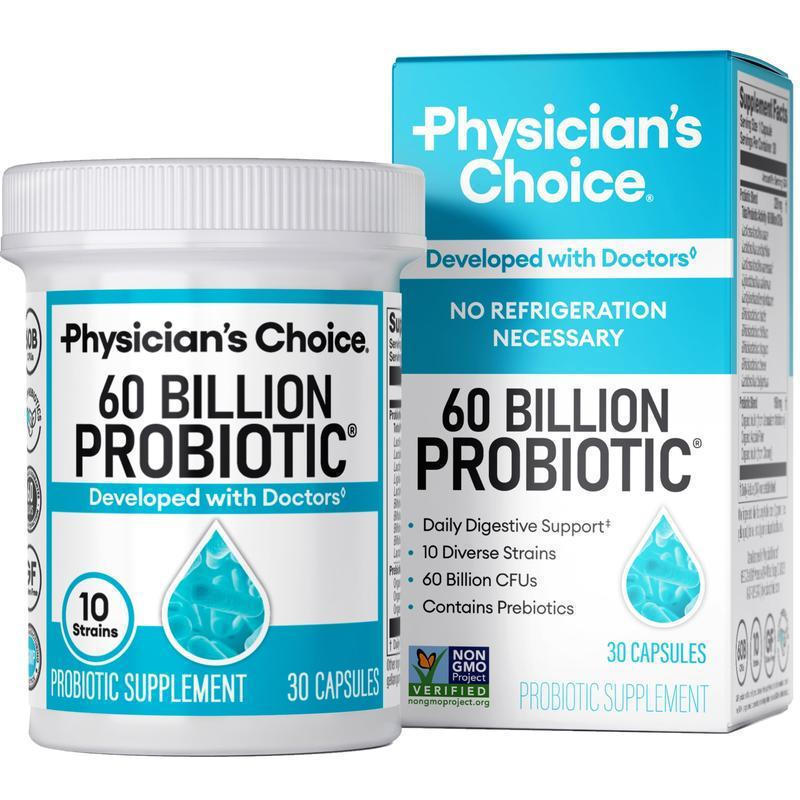 ตัวเลือกของ Physyician6BilProbiotics-AndDailyIntestinalHealth, Digestive AndImmuneSupport,Organic Pr