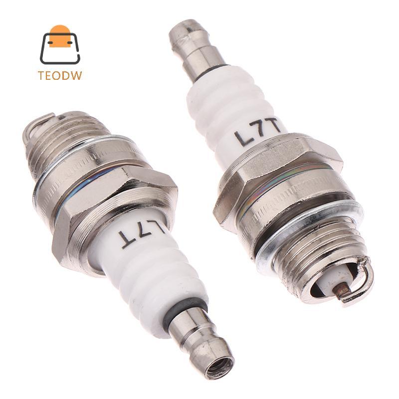 L6RTC หัวเทียนอเนกประสงค์/L7RTC/L8RTC/L8RTF สำหรับเครื่องกำเนิดไฟฟ้าเครื่องมือทำสวน1/2/5ชิ้น