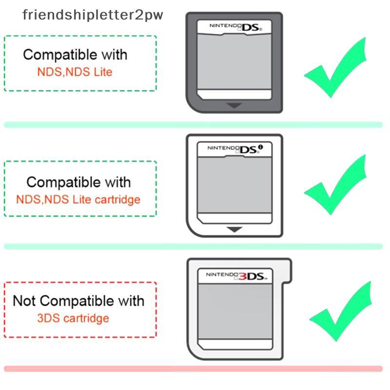 (friend) 6 In 1 Portable 3DS Game Storage Case NDS Box 2DS Game Card Holder ใช้งานร่วมกับ DS Lite ND