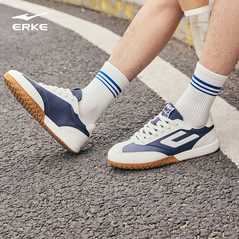 รองเท้ายกระดับหนังผู้ชาย ERKE XingYun 51126201040