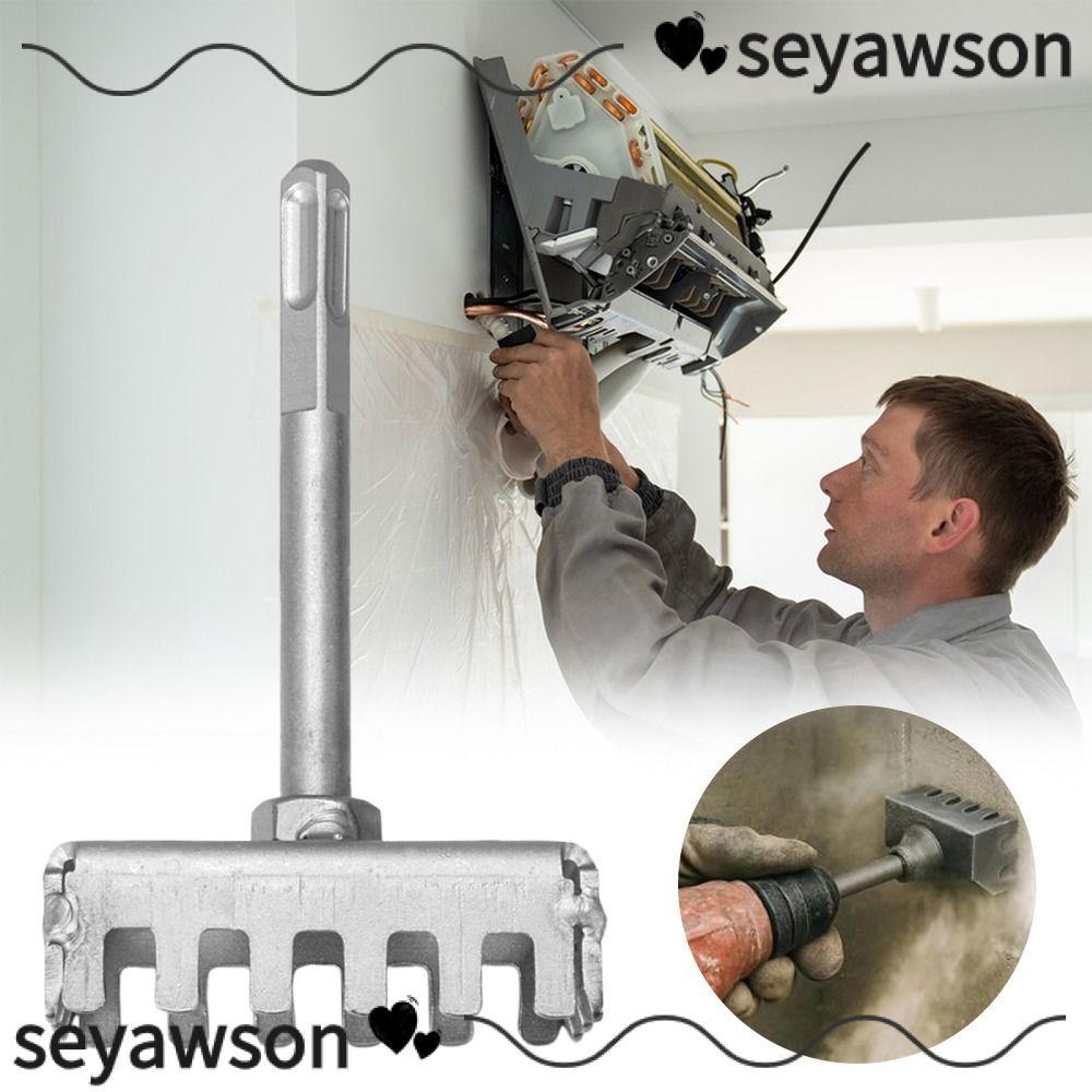 SEYAWSON Square Hole Punch, Multi-function สี่เหลี่ยมผืนผ้าสล็อตเครื่องมือ Square Hole Punch เจาะ, ข