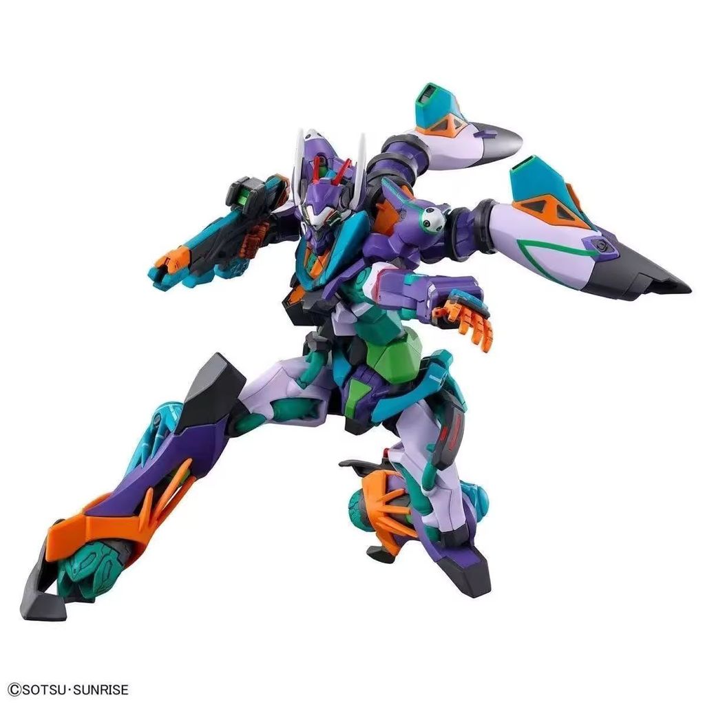 ของแท้ Bandai HG 1/144 GFreD GFreD GFreD GFreD G Quarks Assembly Model คลังสินค้าพร้อม
