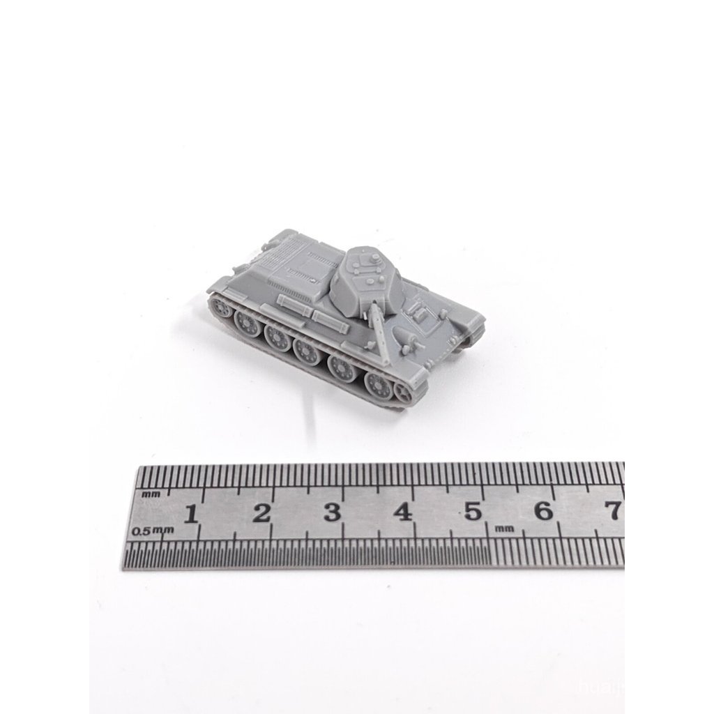 1/144 Scale T34-76 Tank 3D Printing Scale รุ่น BRZQ