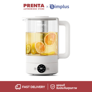 Prenta x Simplus  หม้อเพื่อสุขภาพ 1.5L ใช้ในครัวเรือน มัลติฟังก์ชั่น ตัดไฟอัตโนมัติ ใช้ในออฟฟิศ กาต้มน้ำชาไฟฟ้า YSHU001