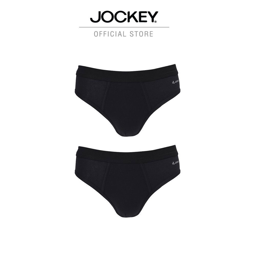 JOCKEY COTTON STRETCH กางเกงในชาย รุ่น KU 1046 ทรง BRIEF (แพ็ค 2 ชิ้น)