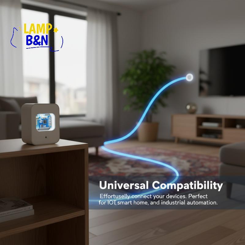 [B&N] JDY-40 โมดูลรับส่งสัญญาณพอร์ตอนุกรม 2.4G ไร้สายรวมเรียบง่ายสําหรับโครงการ IoT การตรวจจับระยะไก