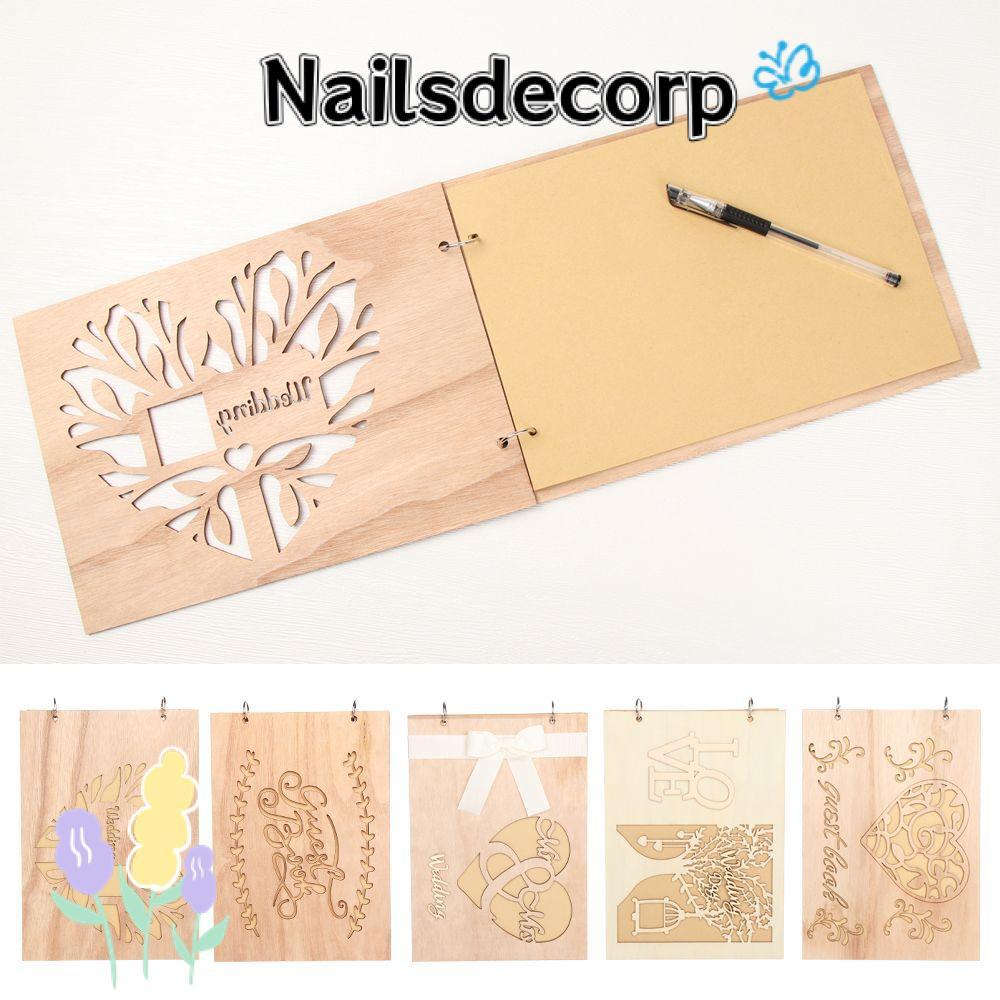 NAILS Guest Book ปฏิทินป้ายไม้วันเกิด