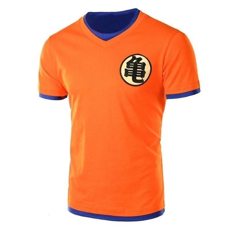 Super Anime 3D Dragon Ball Z Goku เสื้อยืดแขนสั้นผู้ชาย,คอสเพลย์ Breathable Quick Dry Top