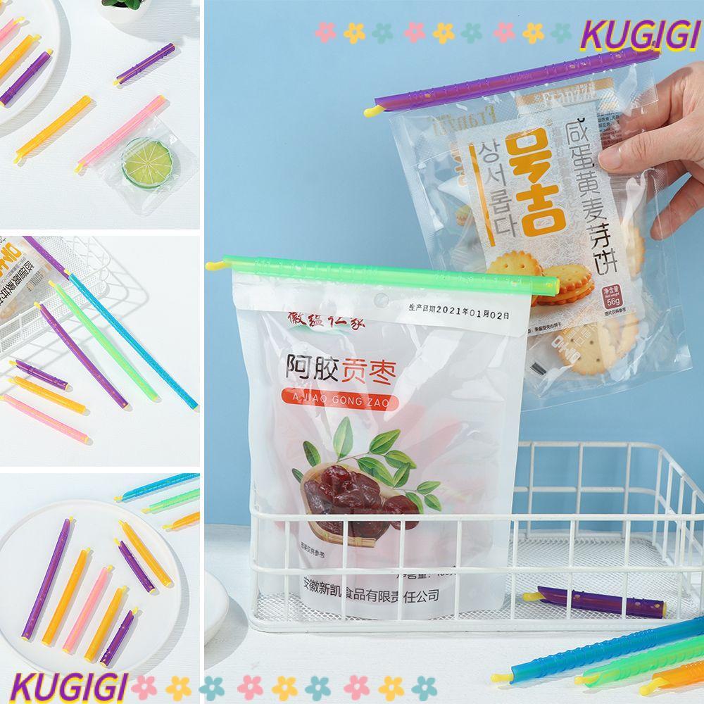 KUGIGI 5PCS Magic Sealer Stick เครื่องมือทําความเย็นบ้านพลาสติกในครัวเรือน