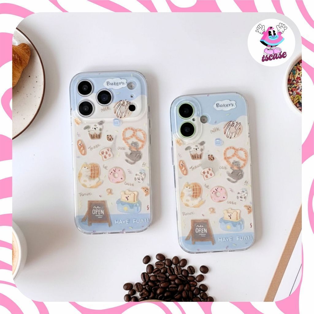BAKERY SHOP ANGEL EYE PRINTING case samsung a16 a06 a34 a32 4g a52 a52s a50 a50s a30s j2 grand prime